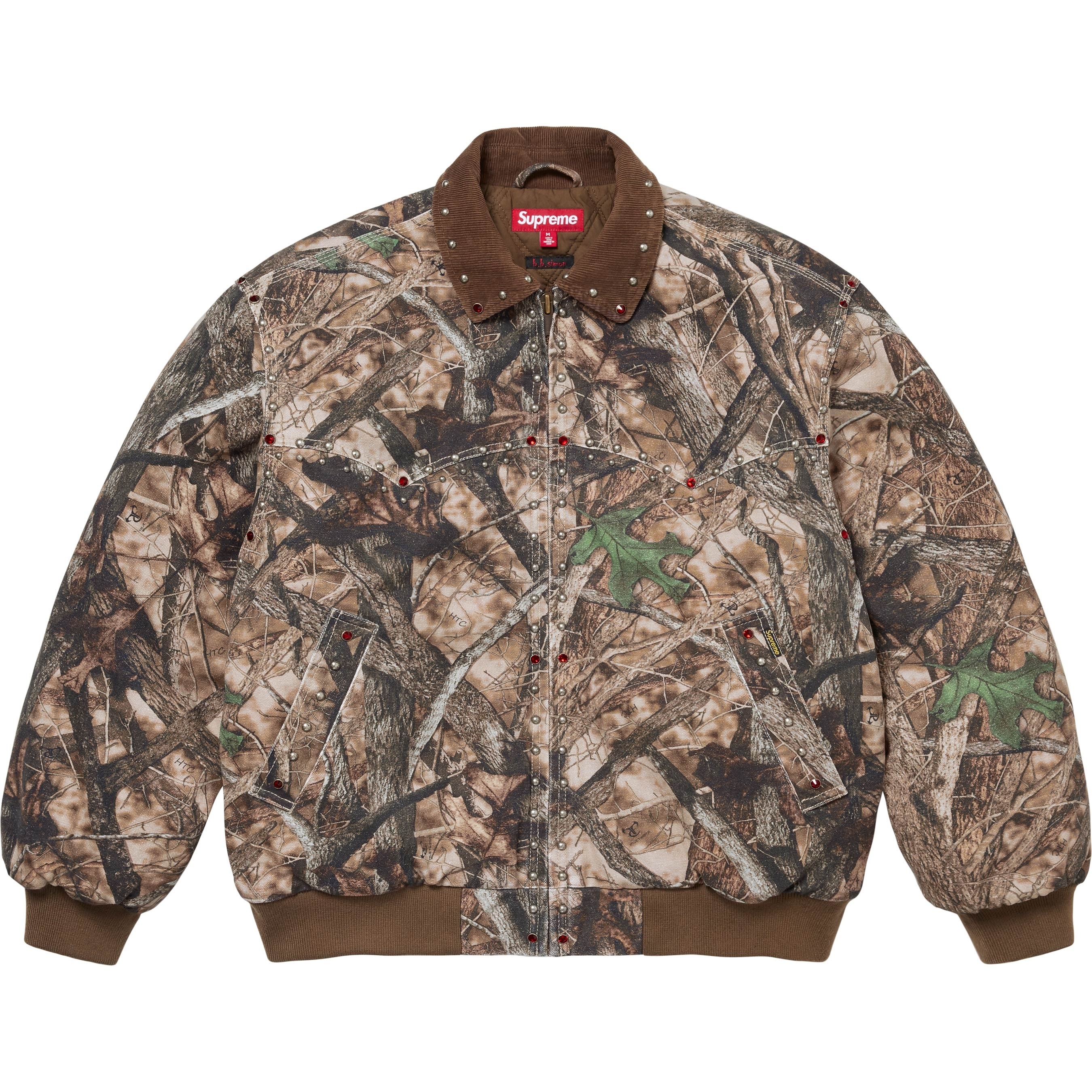 Supreme®/b.b. Simon Studded Work Jacket view 5
